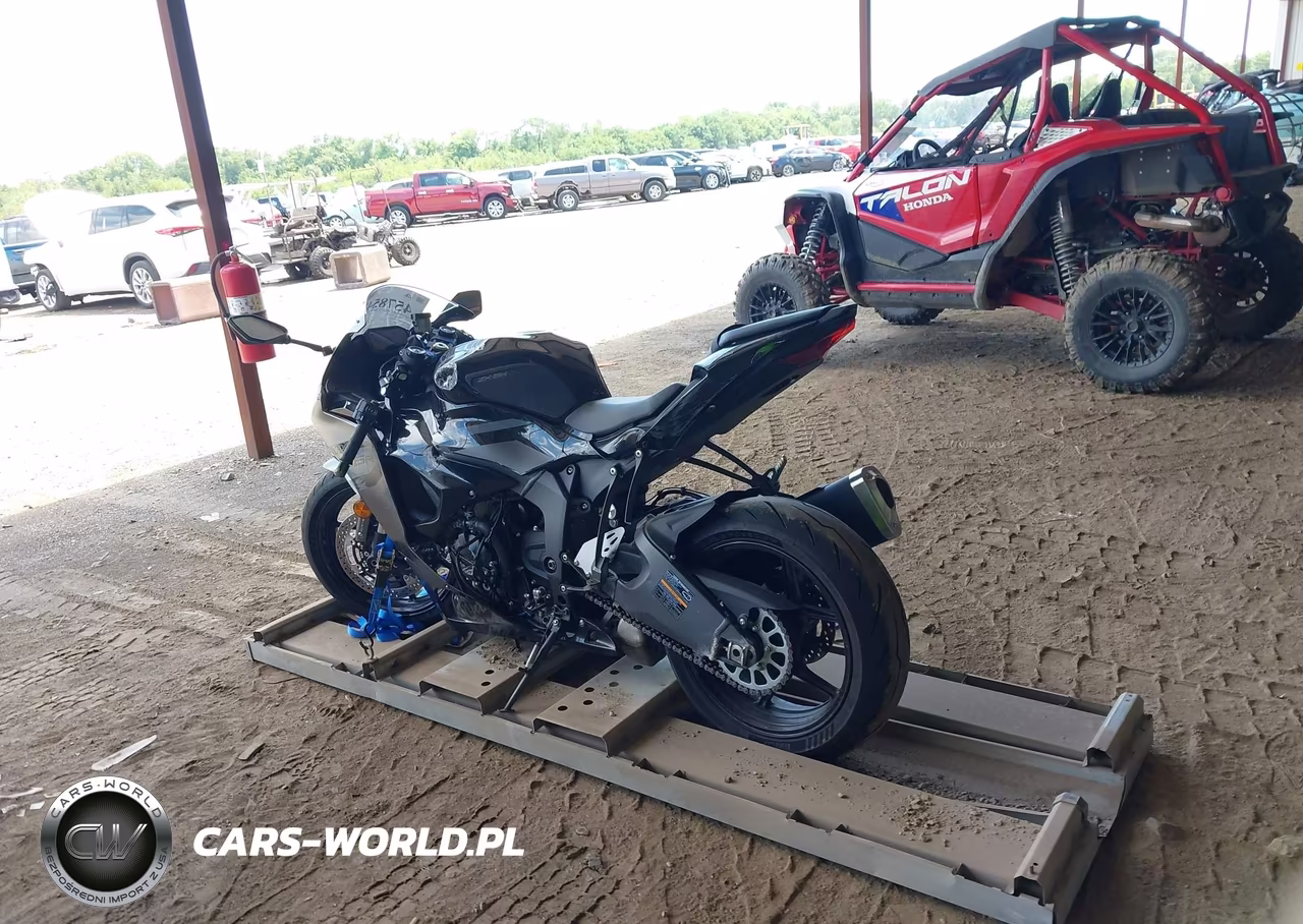 2026 Kawasaki Zx636 K VIN:JKBZXJJ14TA048539 - 3