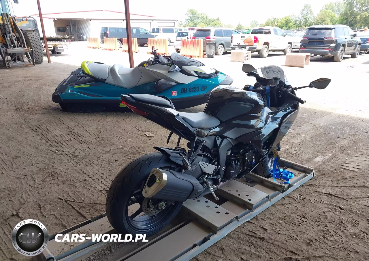 2026 Kawasaki Zx636 K VIN:JKBZXJJ14TA048539 - 4