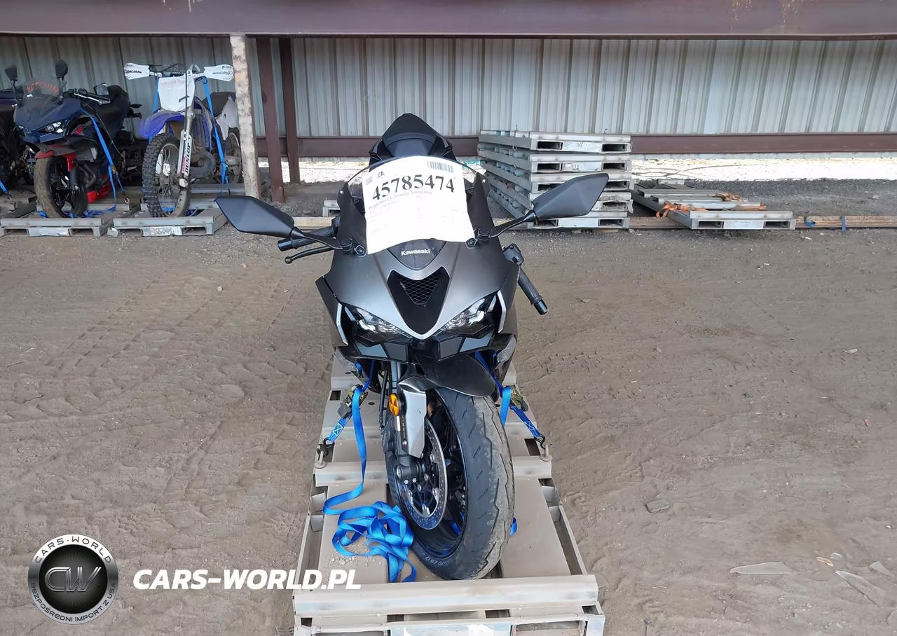2026 Kawasaki Zx636 K VIN:JKBZXJJ14TA048539 - 5