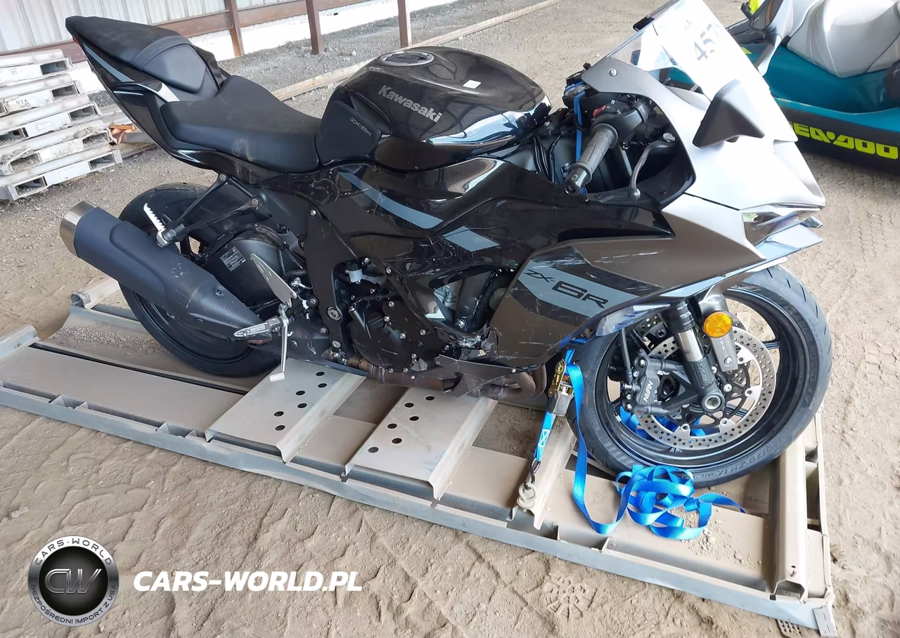 2026 Kawasaki Zx636 K VIN:JKBZXJJ14TA048539 - 8