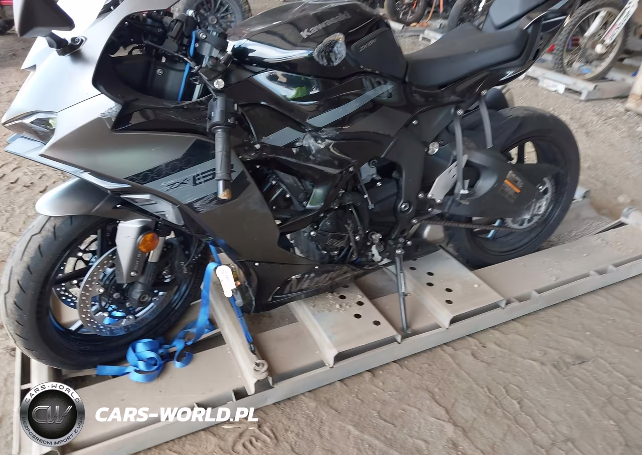 2026 Kawasaki Zx636 K VIN:JKBZXJJ14TA048539 - 9