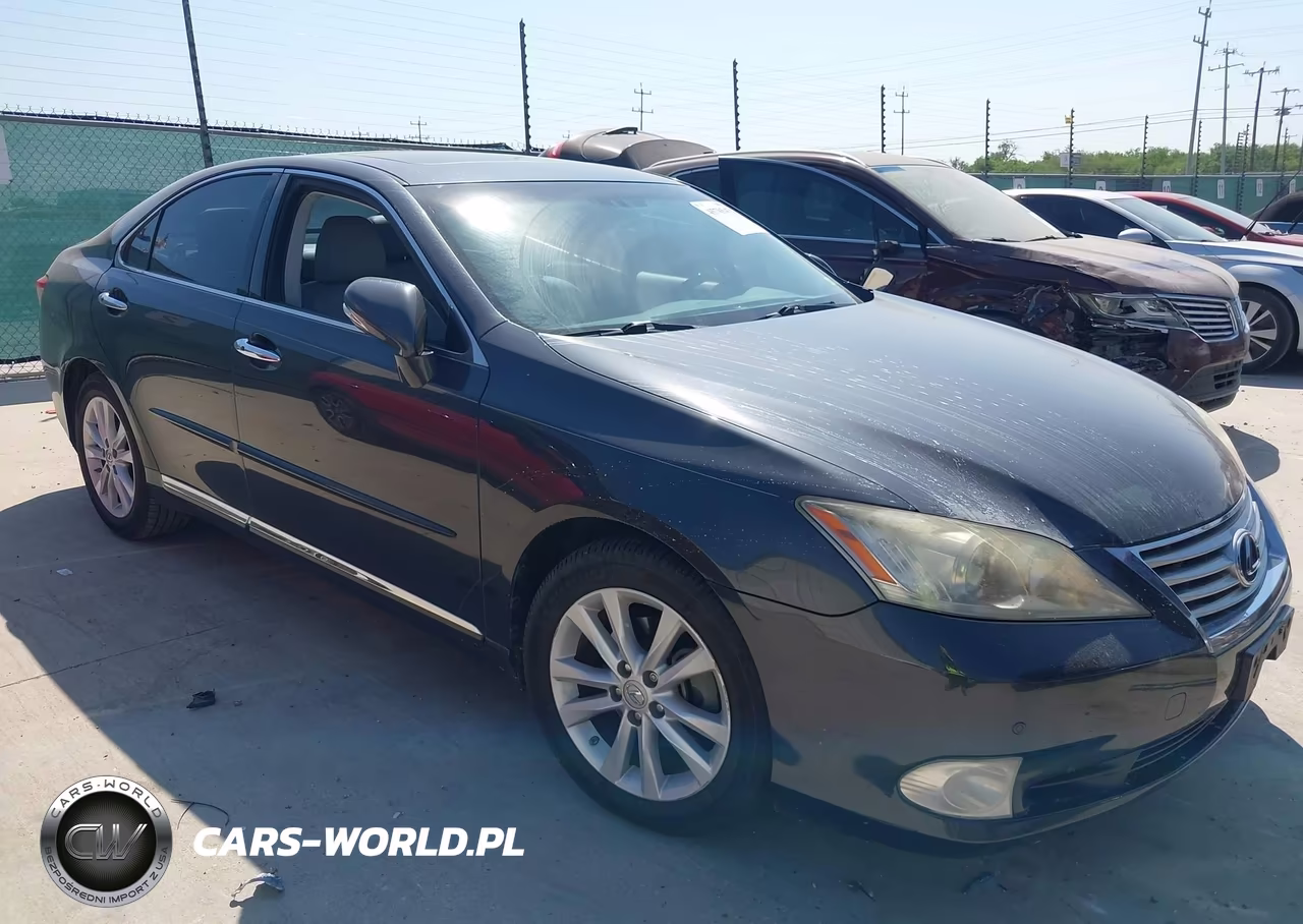 2011 Lexus Es 350