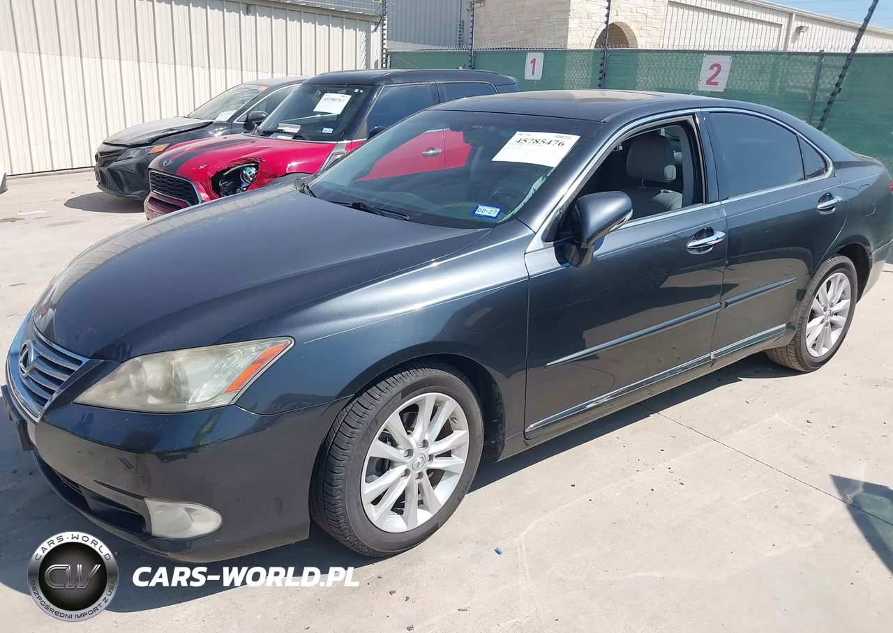 2011 Lexus Es 350 VIN:JTHBK1EG2B2421013 - 2