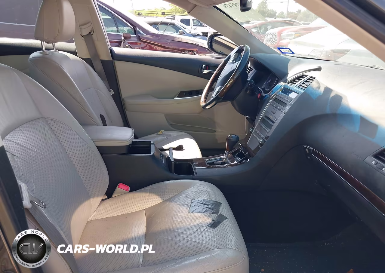 2011 Lexus Es 350 VIN:JTHBK1EG2B2421013 - 5