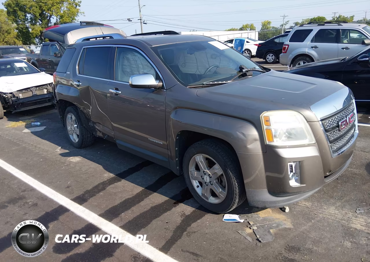 2012 GMC Terrain Slt-2
