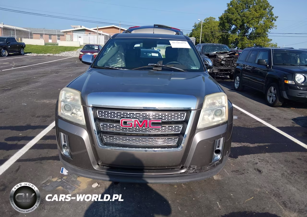 2012 GMC Terrain Slt-2 VIN:2GKALWEKXC6285217 - 12
