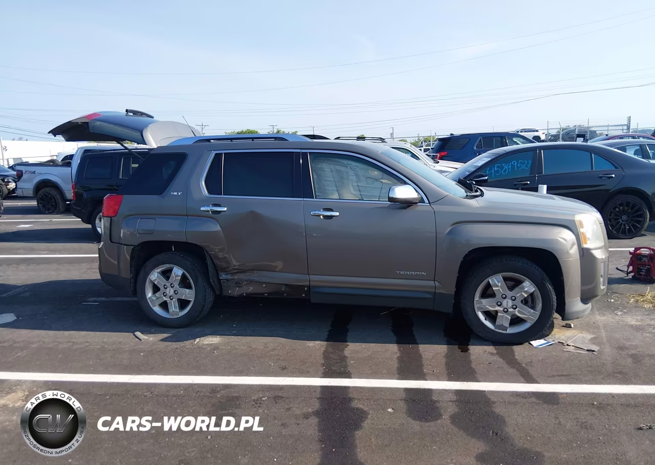 2012 GMC Terrain Slt-2 VIN:2GKALWEKXC6285217 - 13