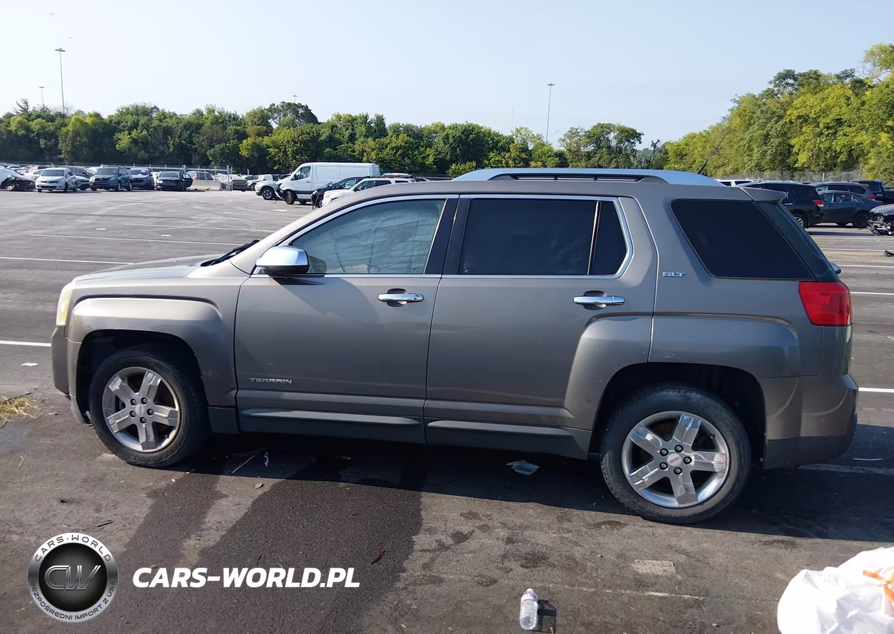 2012 GMC Terrain Slt-2 VIN:2GKALWEKXC6285217 - 14