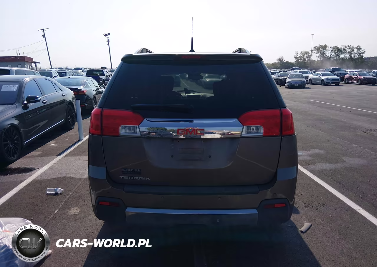 2012 GMC Terrain Slt-2 VIN:2GKALWEKXC6285217 - 16