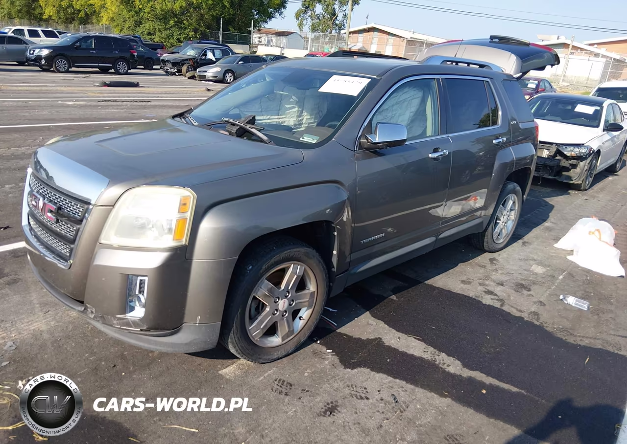 2012 GMC Terrain Slt-2 VIN:2GKALWEKXC6285217 - 2