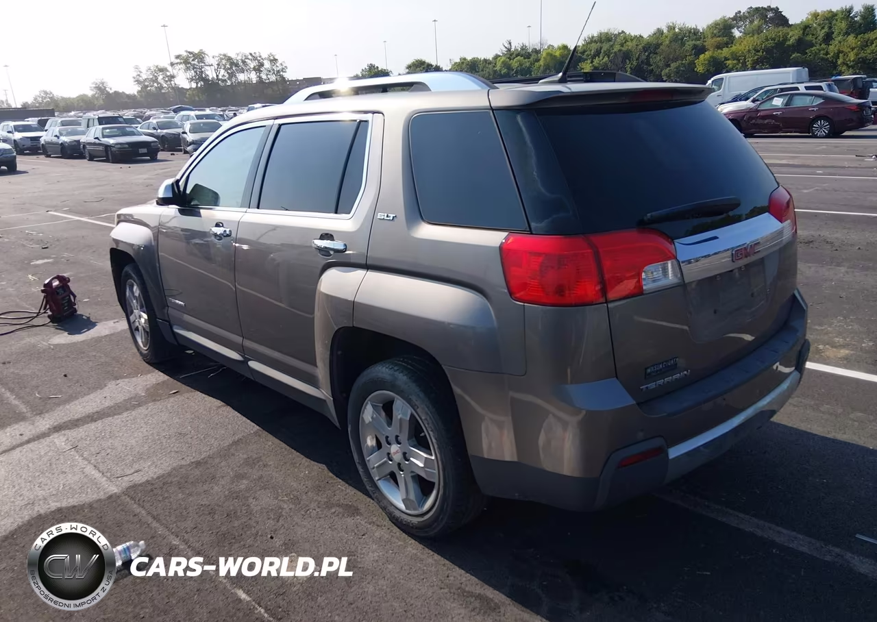 2012 GMC Terrain Slt-2 VIN:2GKALWEKXC6285217 - 3