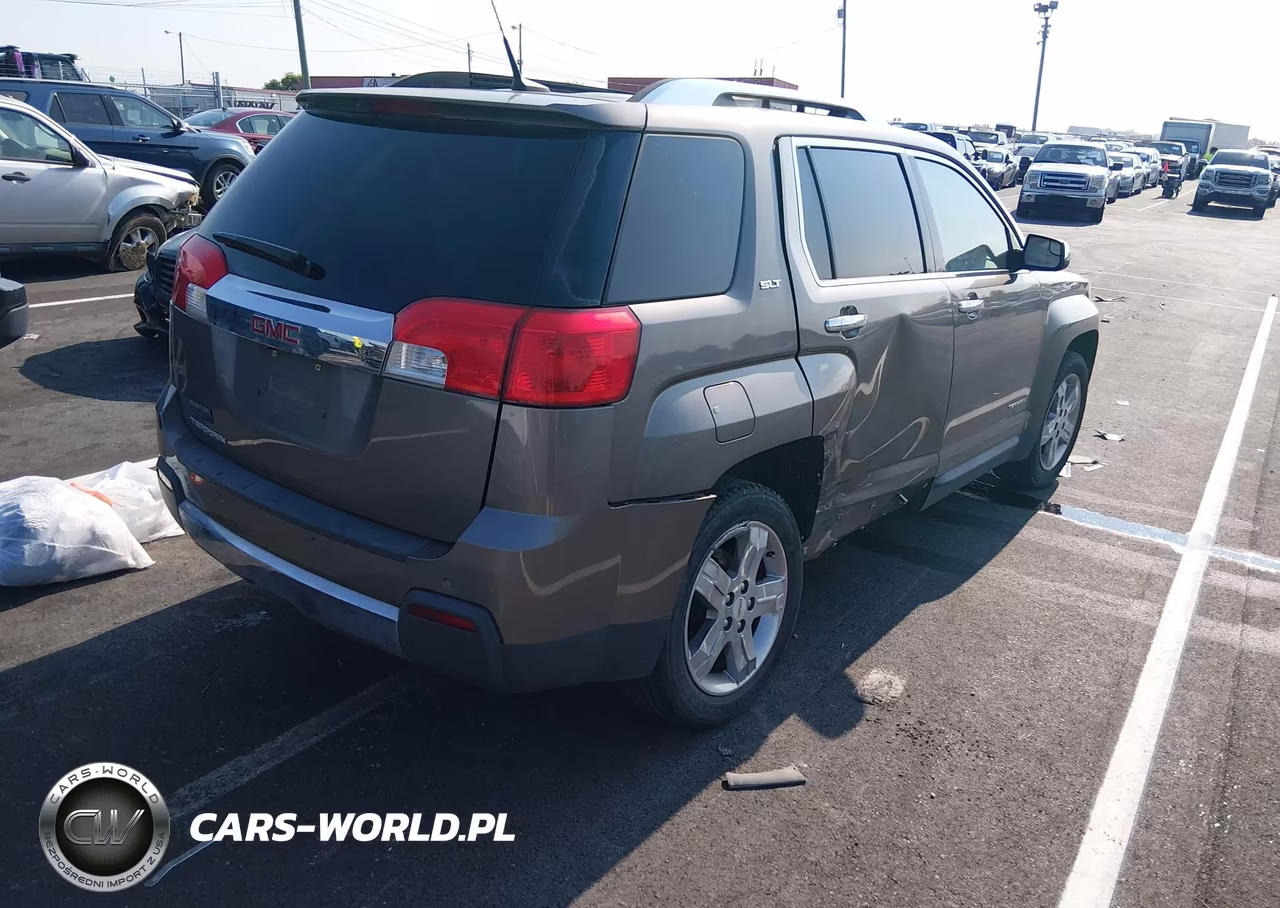 2012 GMC Terrain Slt-2 VIN:2GKALWEKXC6285217 - 4