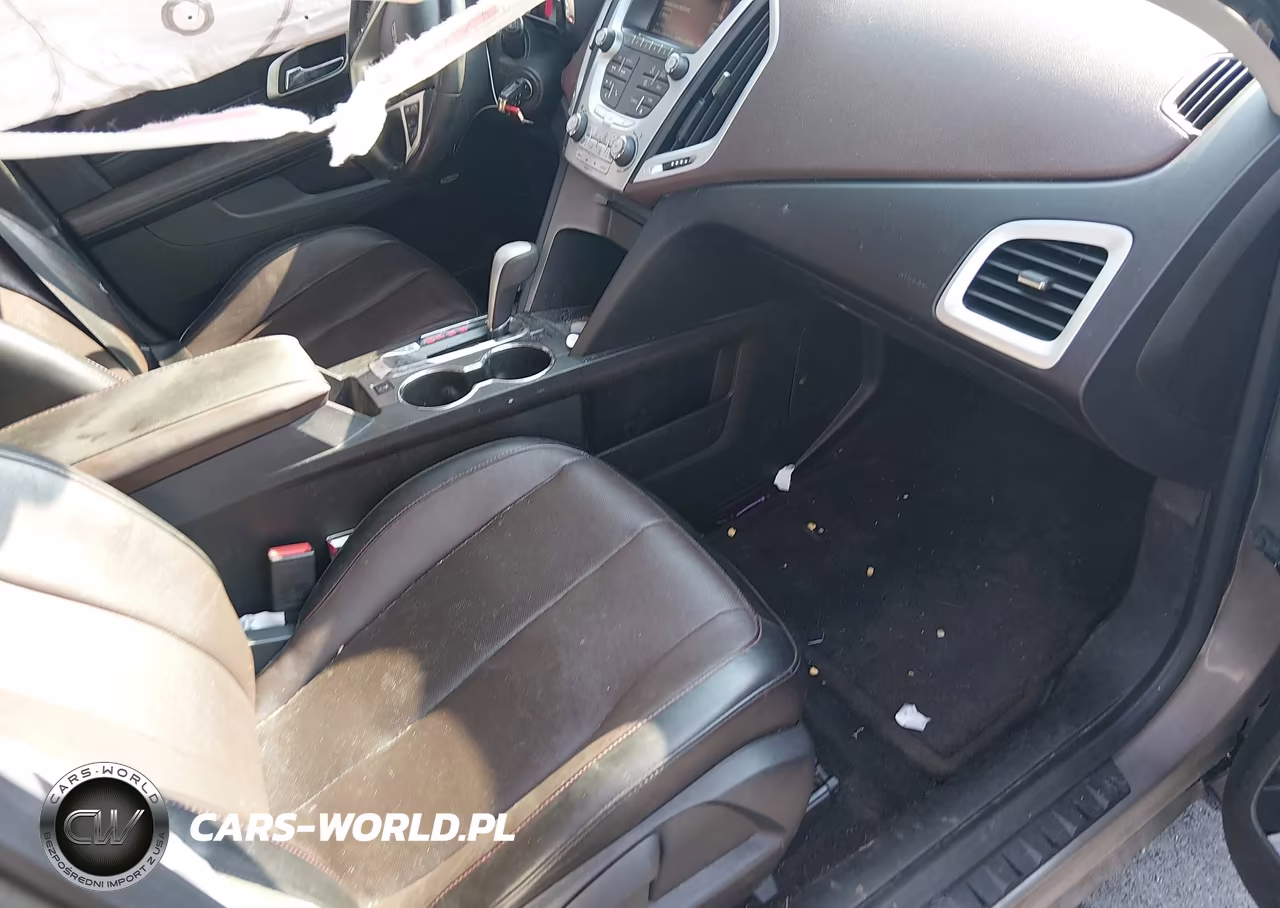2012 GMC Terrain Slt-2 VIN:2GKALWEKXC6285217 - 5