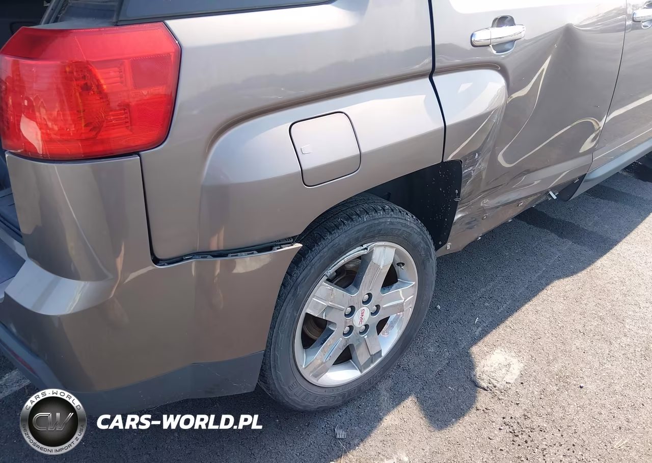 2012 GMC Terrain Slt-2 VIN:2GKALWEKXC6285217 - 6