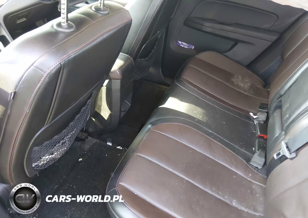 2012 GMC Terrain Slt-2 VIN:2GKALWEKXC6285217 - 8