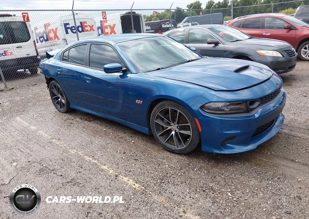 2020 Dodge Charger Scat Pack Rwd – zdjęcie 1 z 16