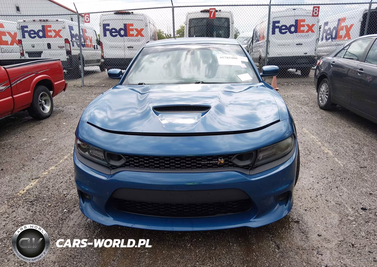 2020 Dodge Charger Scat Pack Rwd VIN:2C3CDXGJ1LH238114 - 12
