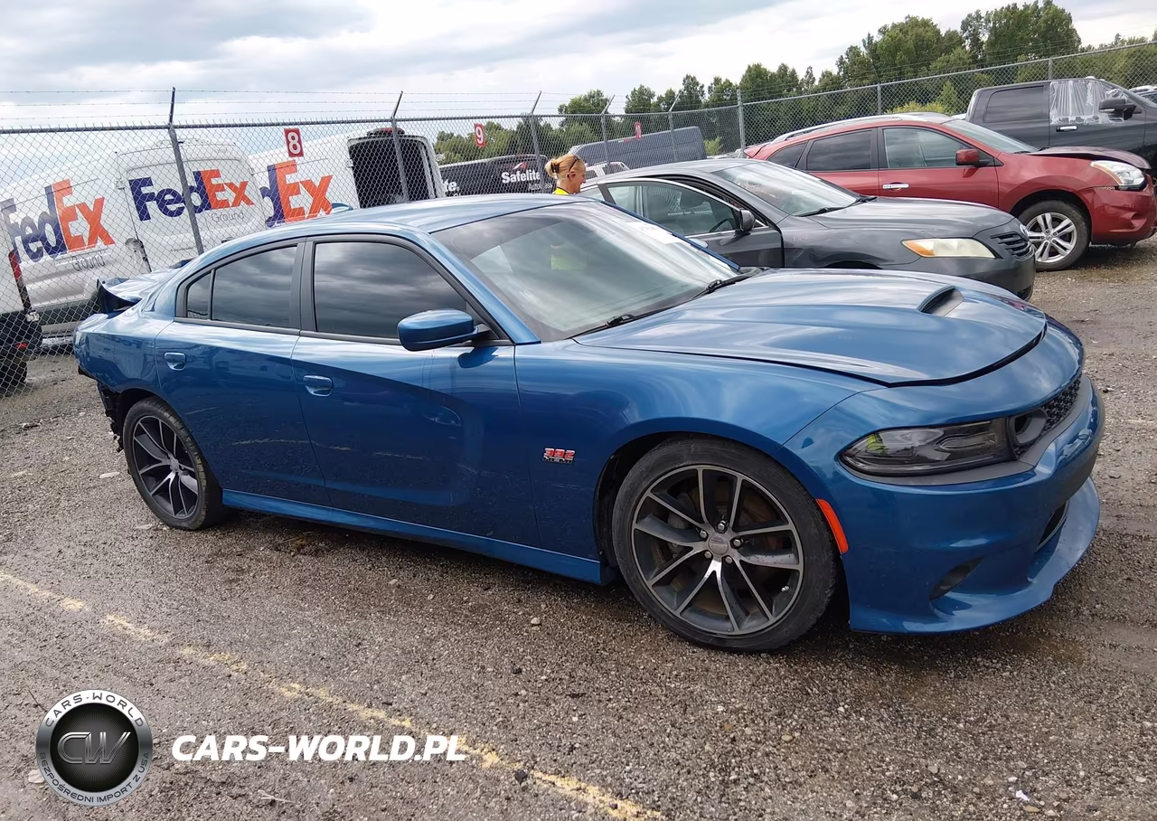 2020 Dodge Charger Scat Pack Rwd VIN:2C3CDXGJ1LH238114 - 13