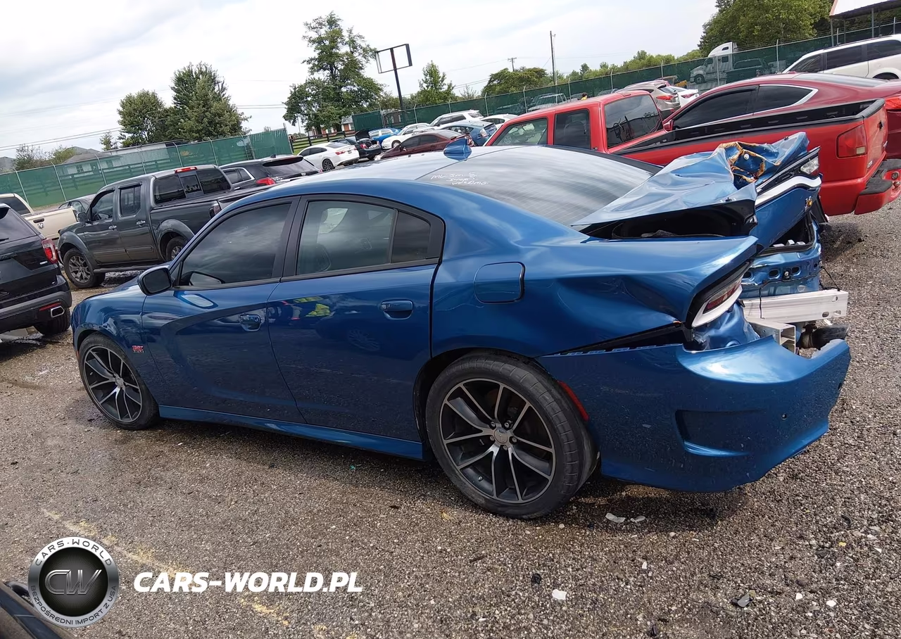 2020 Dodge Charger Scat Pack Rwd VIN:2C3CDXGJ1LH238114 - 14