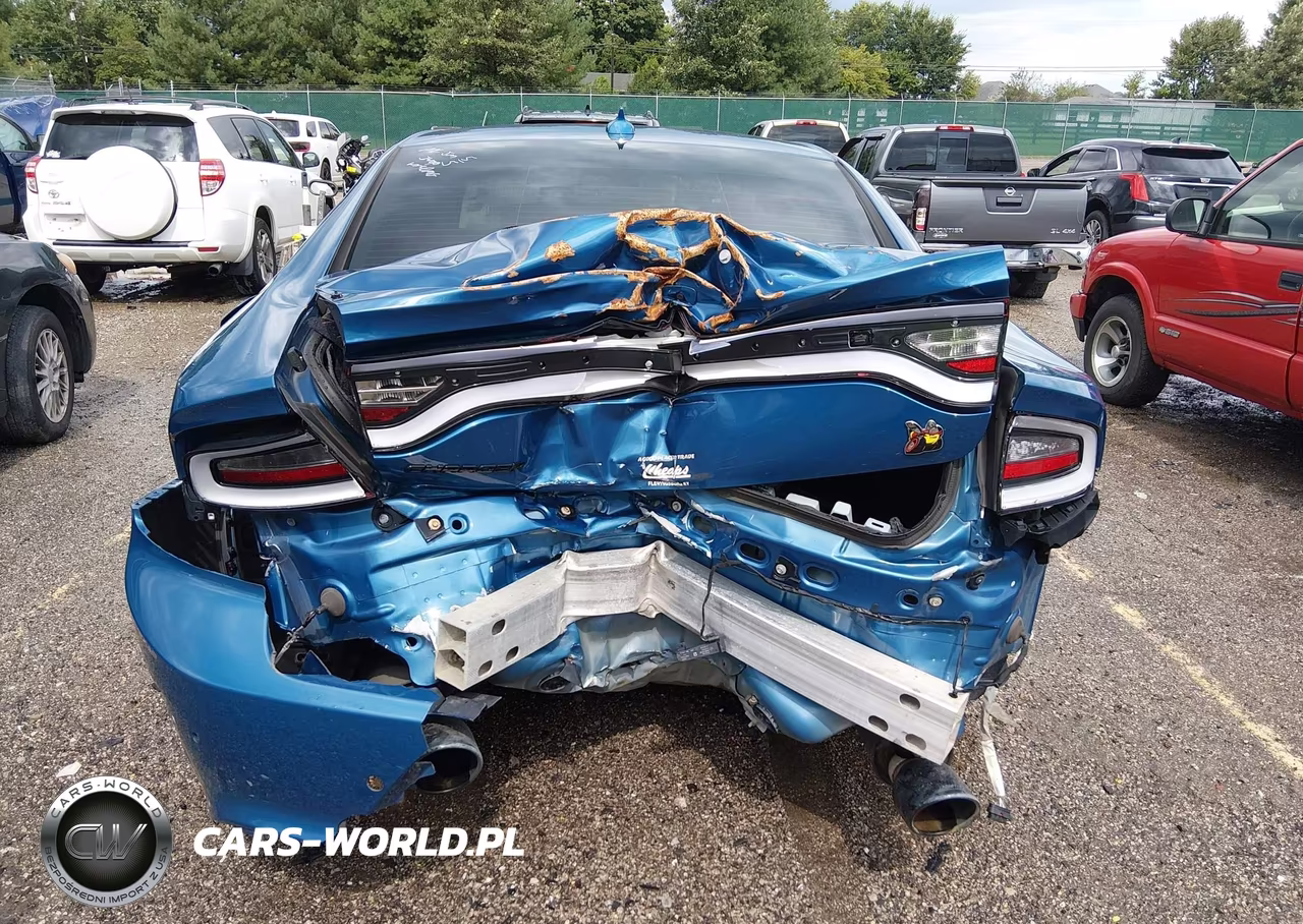 2020 Dodge Charger Scat Pack Rwd VIN:2C3CDXGJ1LH238114 - 16
