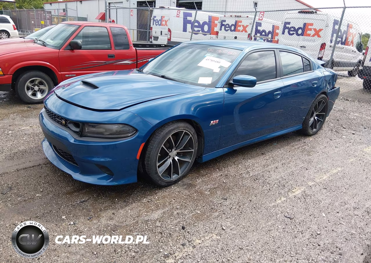 2020 Dodge Charger Scat Pack Rwd VIN:2C3CDXGJ1LH238114 - 2