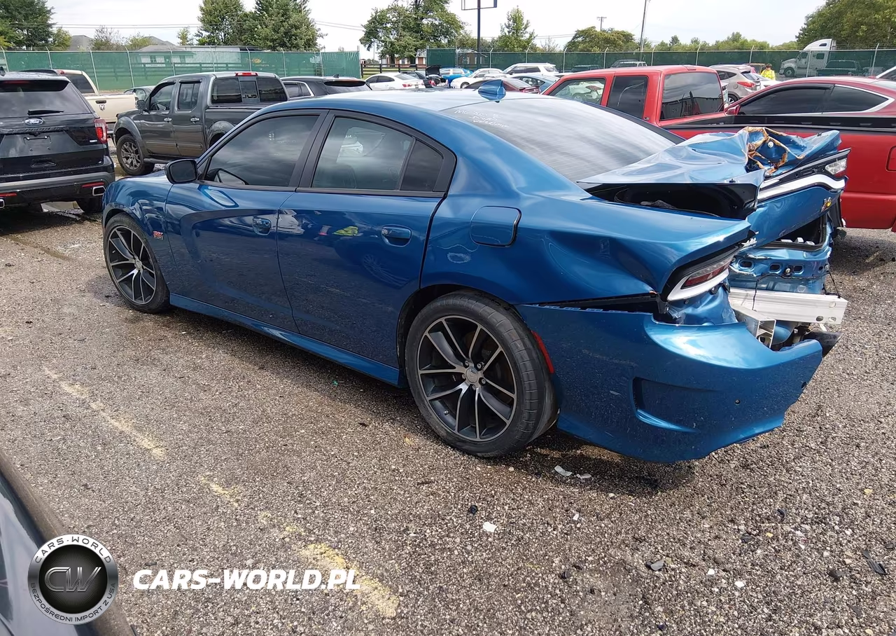 2020 Dodge Charger Scat Pack Rwd VIN:2C3CDXGJ1LH238114 - 3