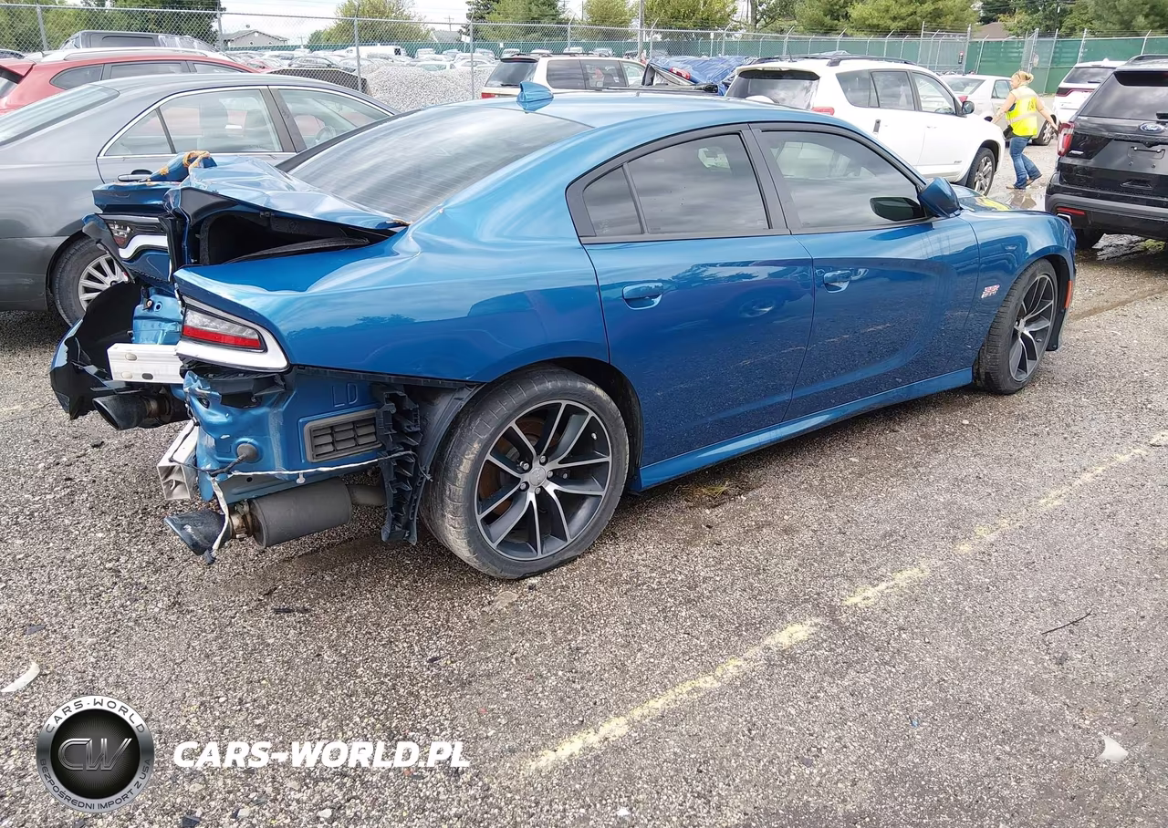 2020 Dodge Charger Scat Pack Rwd VIN:2C3CDXGJ1LH238114 - 4