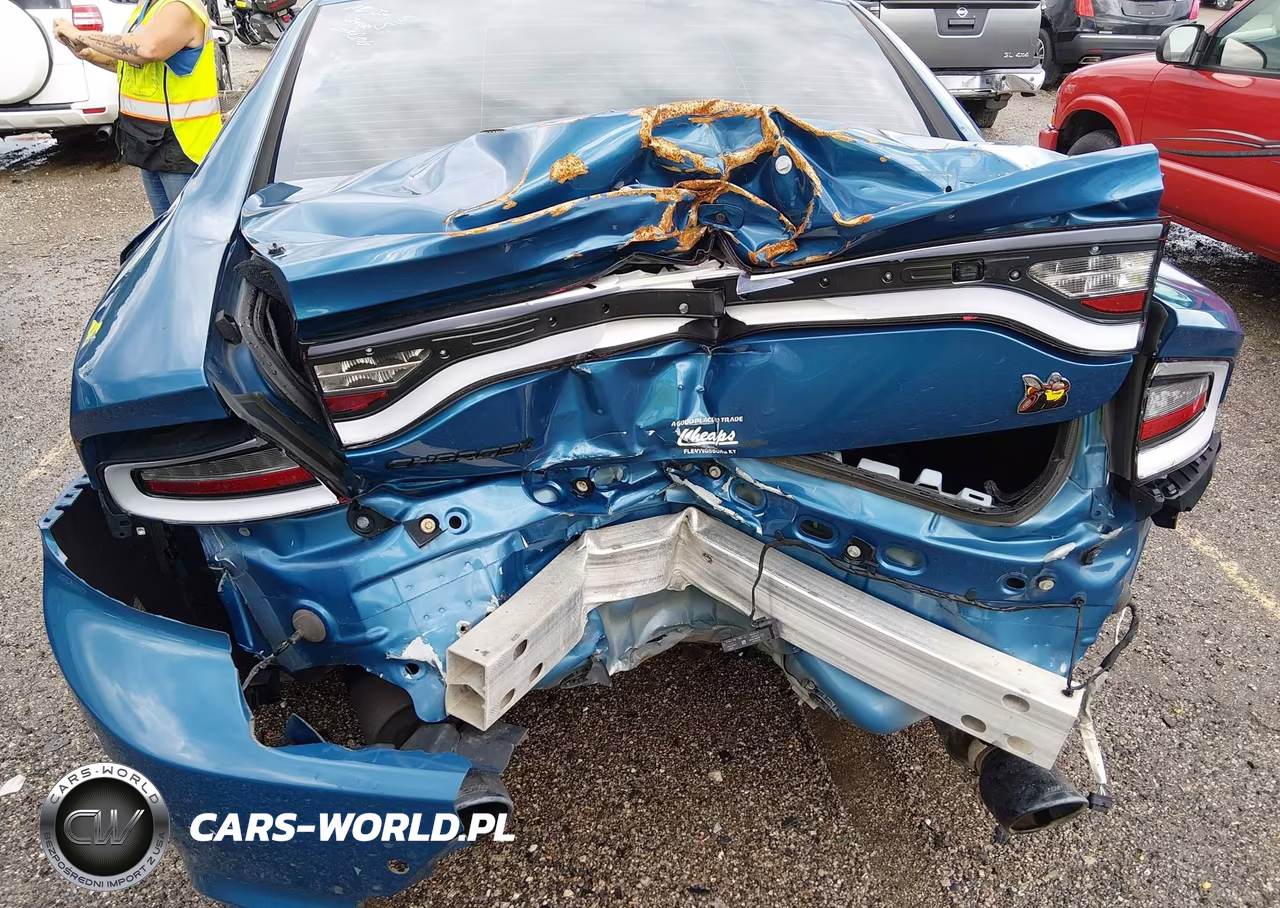 2020 Dodge Charger Scat Pack Rwd VIN:2C3CDXGJ1LH238114 - 6