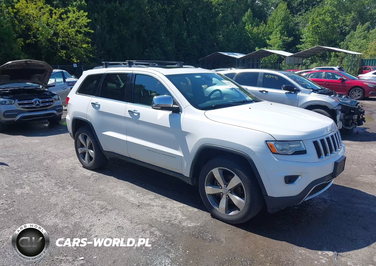 2015 Jeep Grand Cherokee Limited
