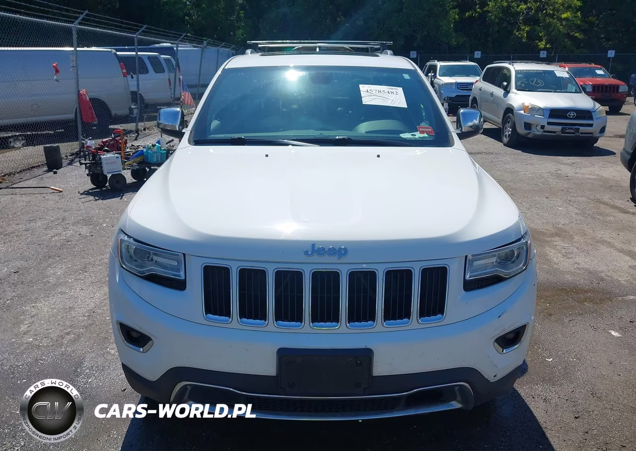 2015 Jeep Grand Cherokee Limited VIN:1C4RJFBG3FC607728 - 12