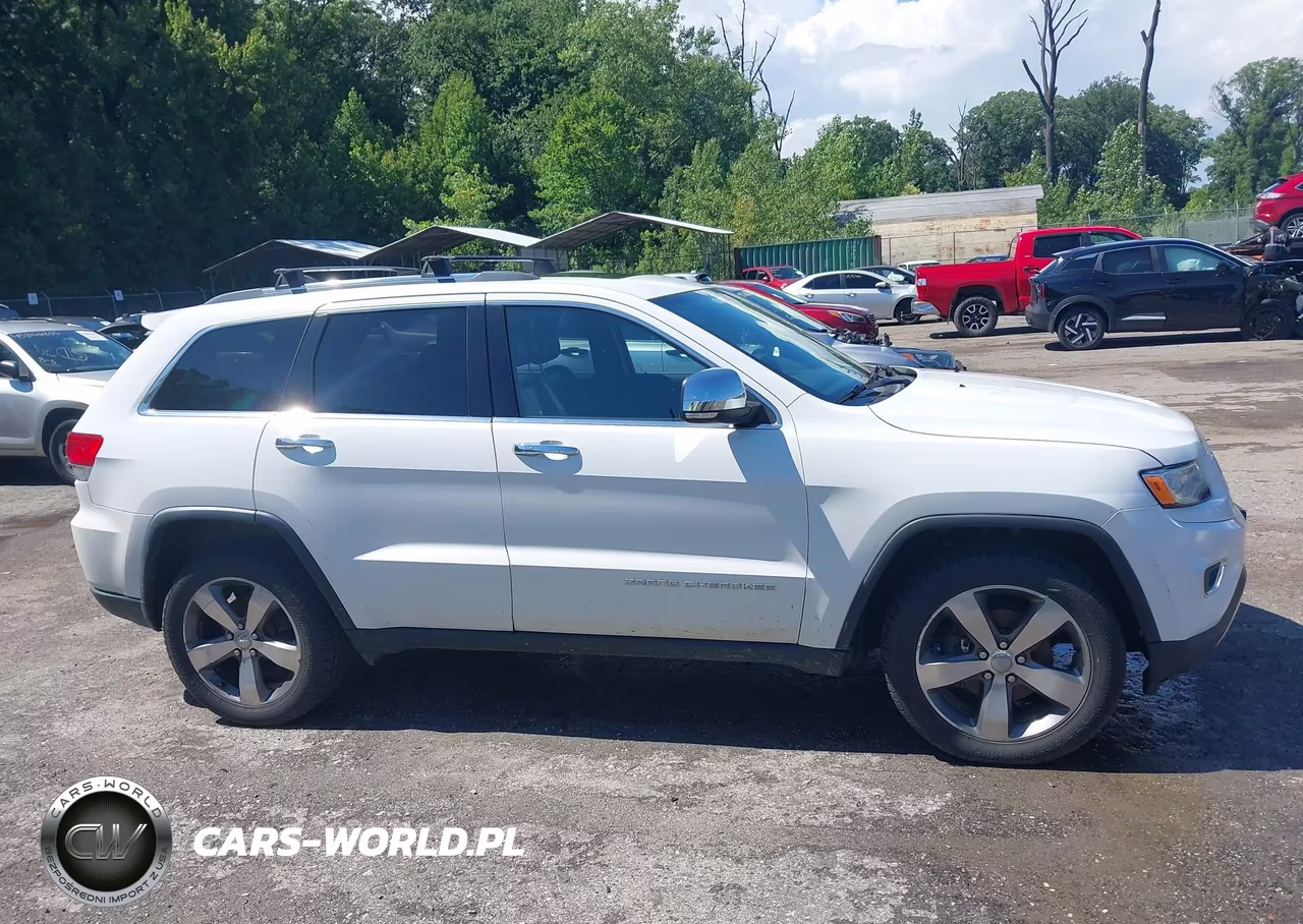 2015 Jeep Grand Cherokee Limited VIN:1C4RJFBG3FC607728 - 13