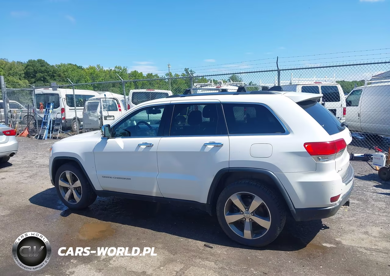 2015 Jeep Grand Cherokee Limited VIN:1C4RJFBG3FC607728 - 14