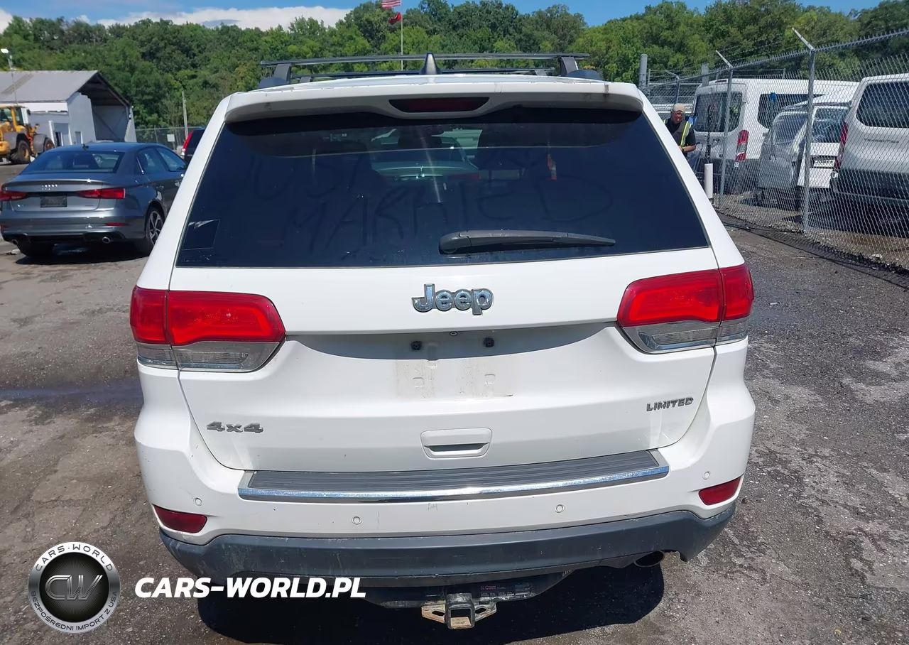 2015 Jeep Grand Cherokee Limited VIN:1C4RJFBG3FC607728 - 16