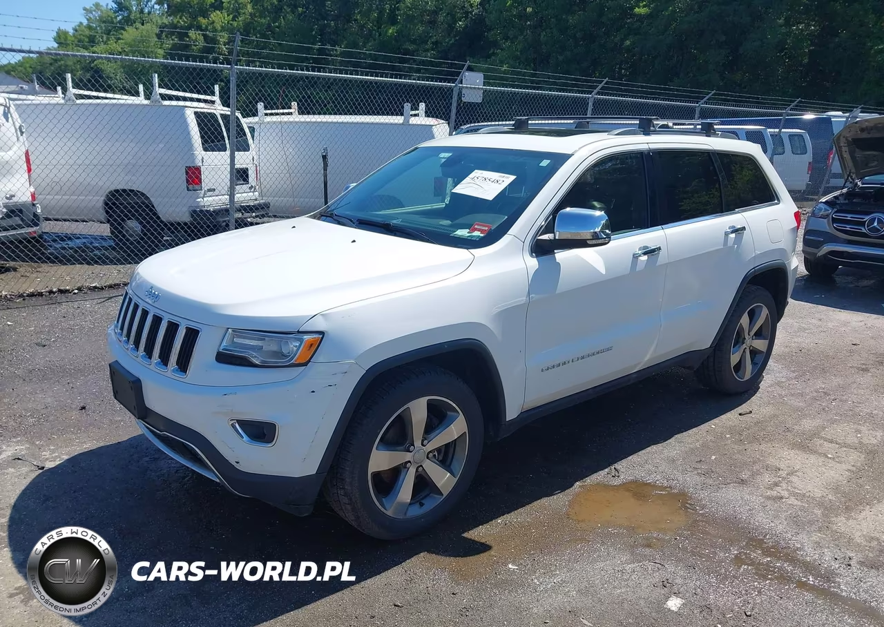 2015 Jeep Grand Cherokee Limited VIN:1C4RJFBG3FC607728 - 2