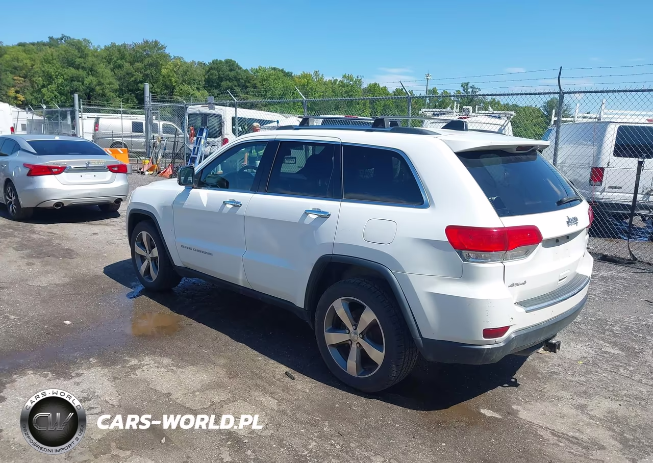2015 Jeep Grand Cherokee Limited VIN:1C4RJFBG3FC607728 - 3