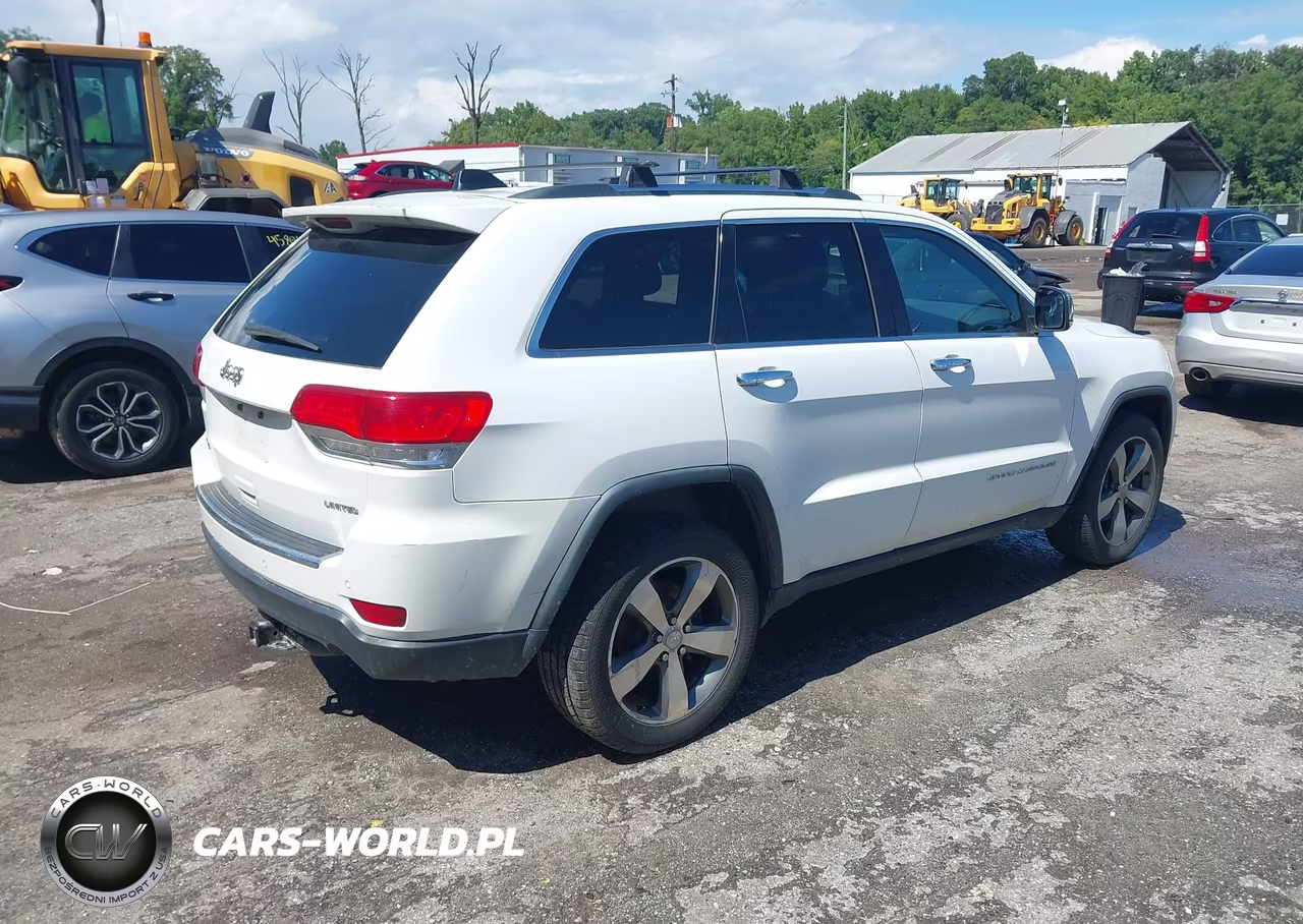 2015 Jeep Grand Cherokee Limited VIN:1C4RJFBG3FC607728 - 4