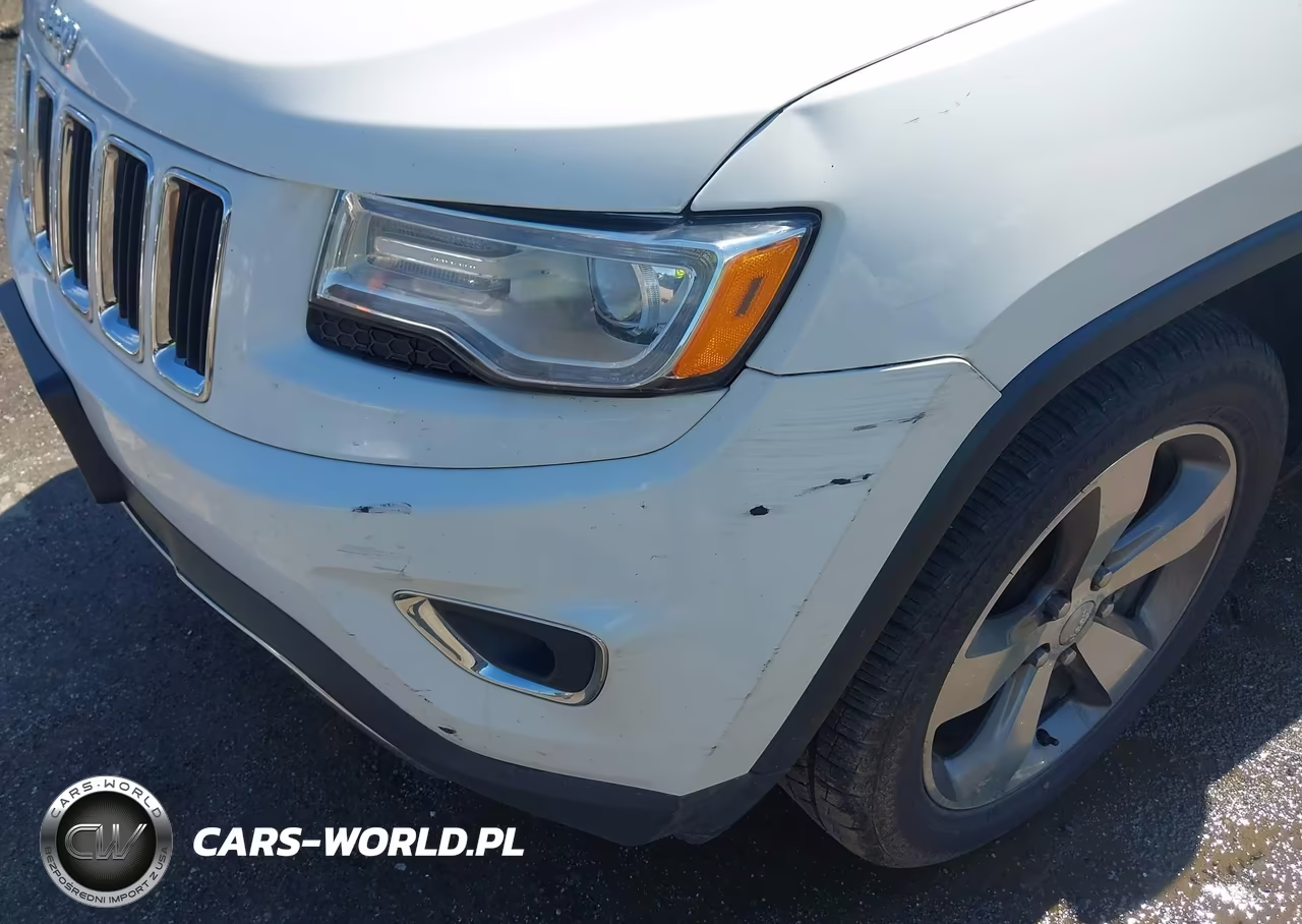 2015 Jeep Grand Cherokee Limited VIN:1C4RJFBG3FC607728 - 6