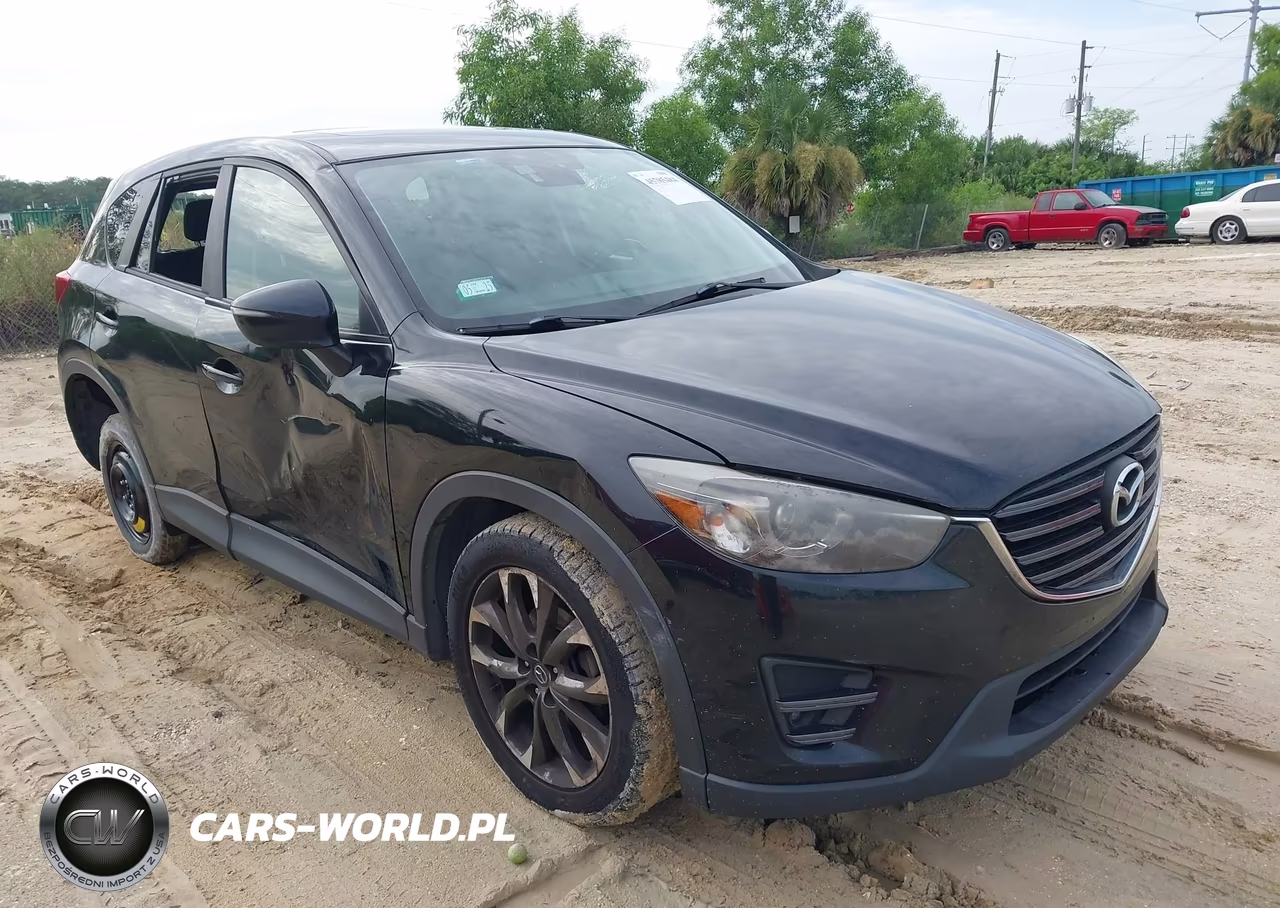 2016 Mazda Cx-5 Grand Touring – zdjęcie 1 z 17