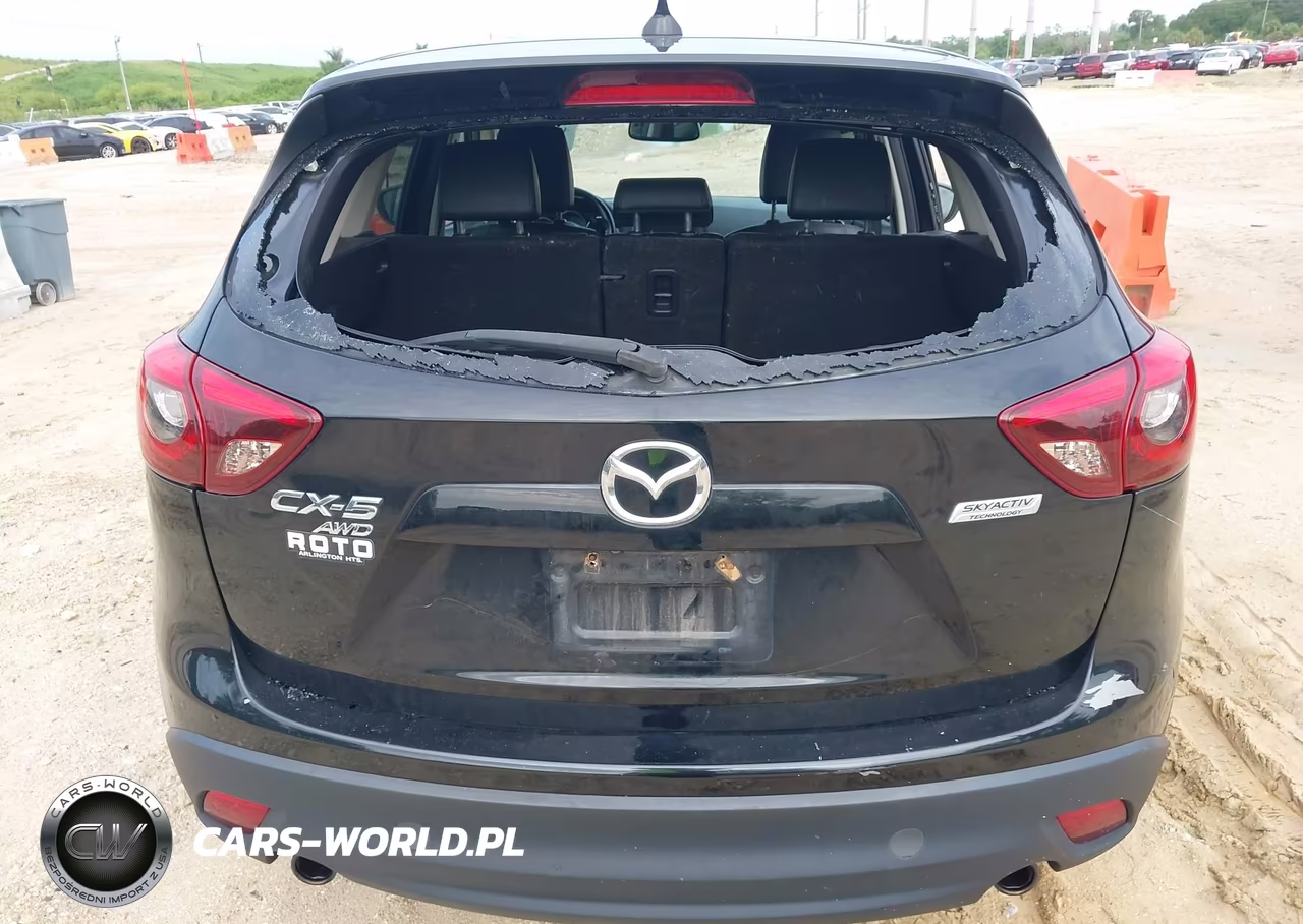 2016 Mazda Cx-5 Grand Touring VIN:JM3KE4DY7G0797723 - 12