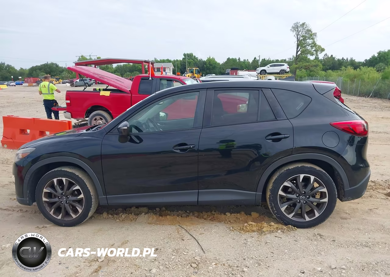 2016 Mazda Cx-5 Grand Touring VIN:JM3KE4DY7G0797723 - 15