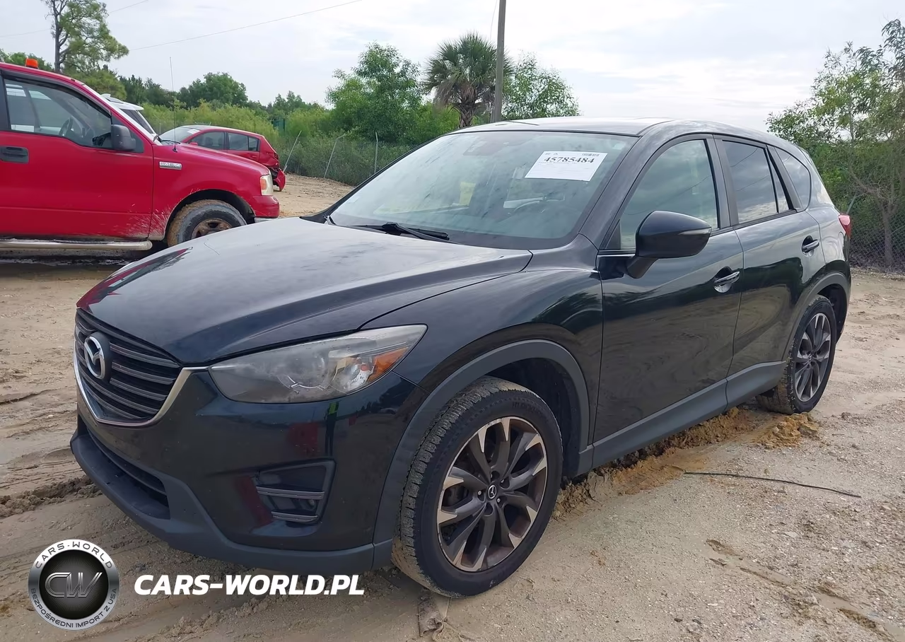 2016 Mazda Cx-5 Grand Touring VIN:JM3KE4DY7G0797723 - 2