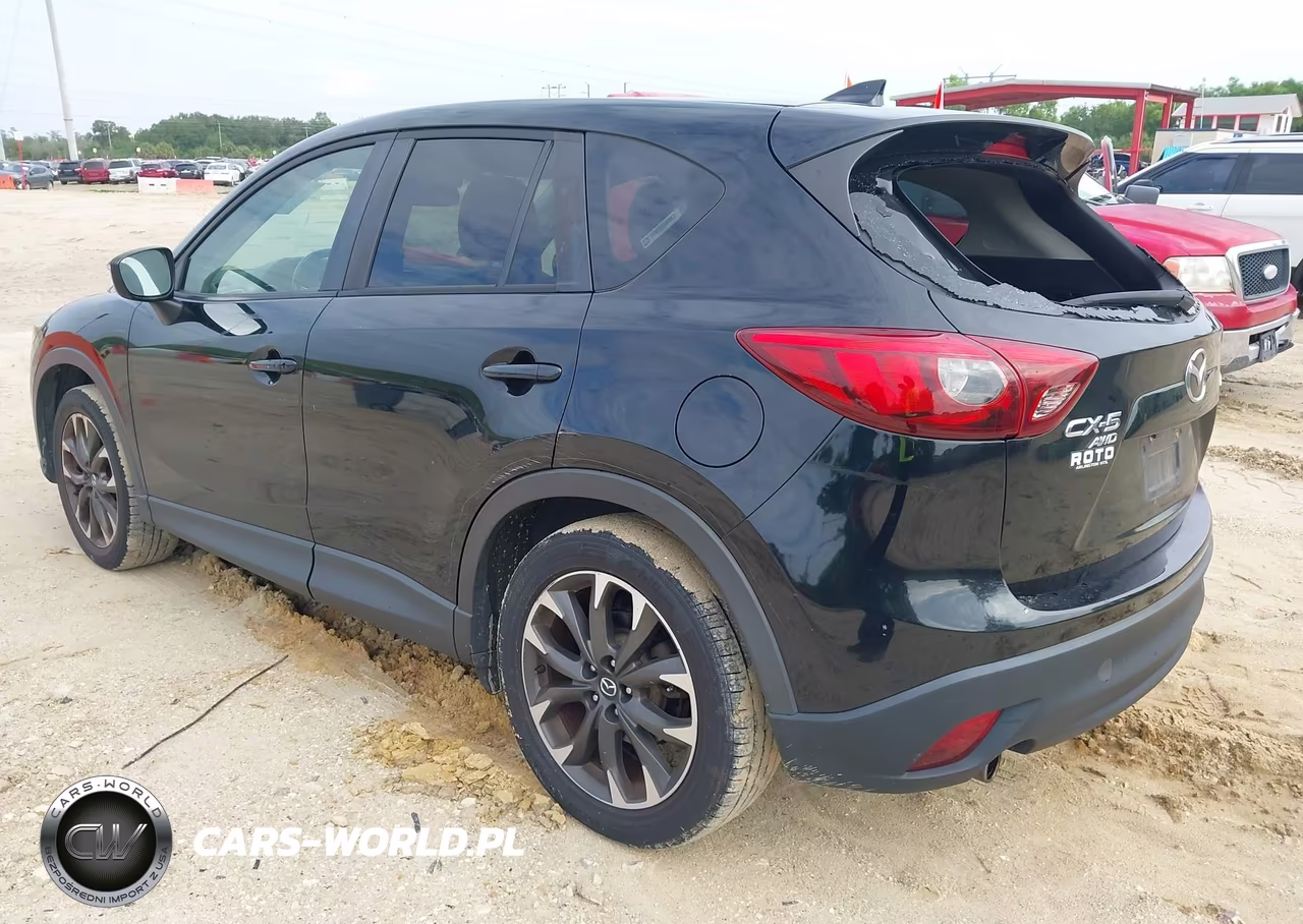 2016 Mazda Cx-5 Grand Touring VIN:JM3KE4DY7G0797723 - 3