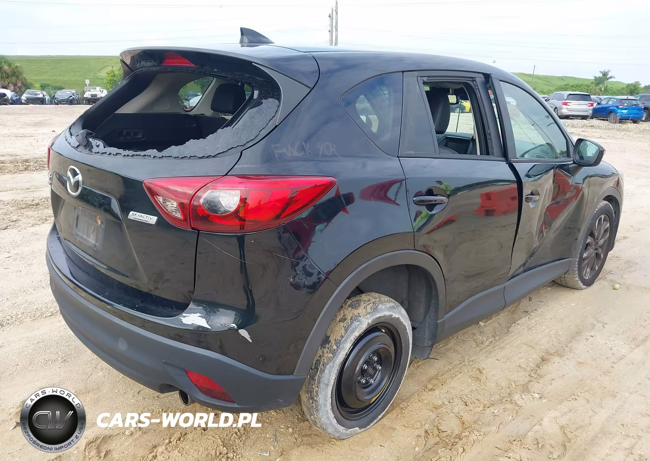 2016 Mazda Cx-5 Grand Touring VIN:JM3KE4DY7G0797723 - 4