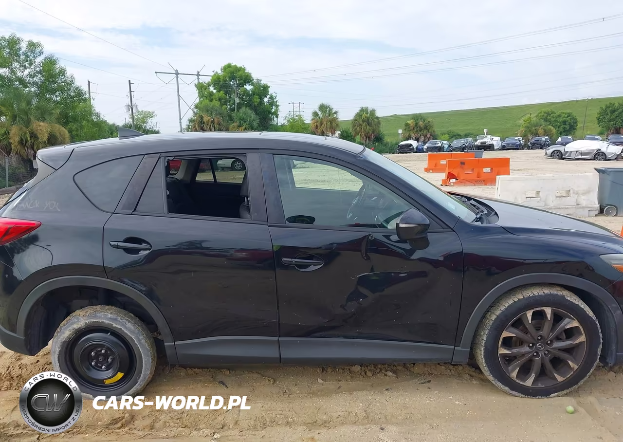 2016 Mazda Cx-5 Grand Touring VIN:JM3KE4DY7G0797723 - 6