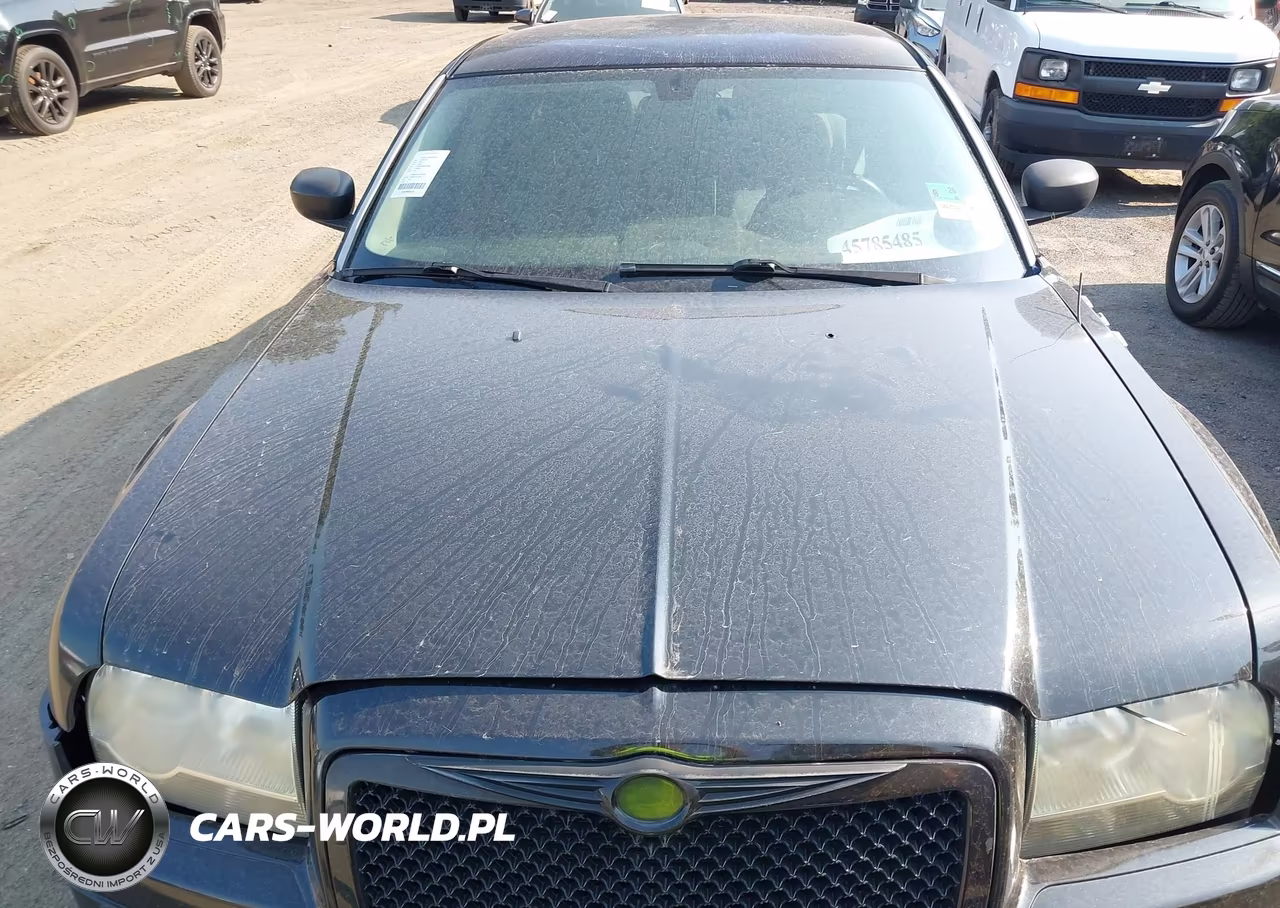 2006 Chrysler 300 VIN:2C3KA43R96H363462 - 10