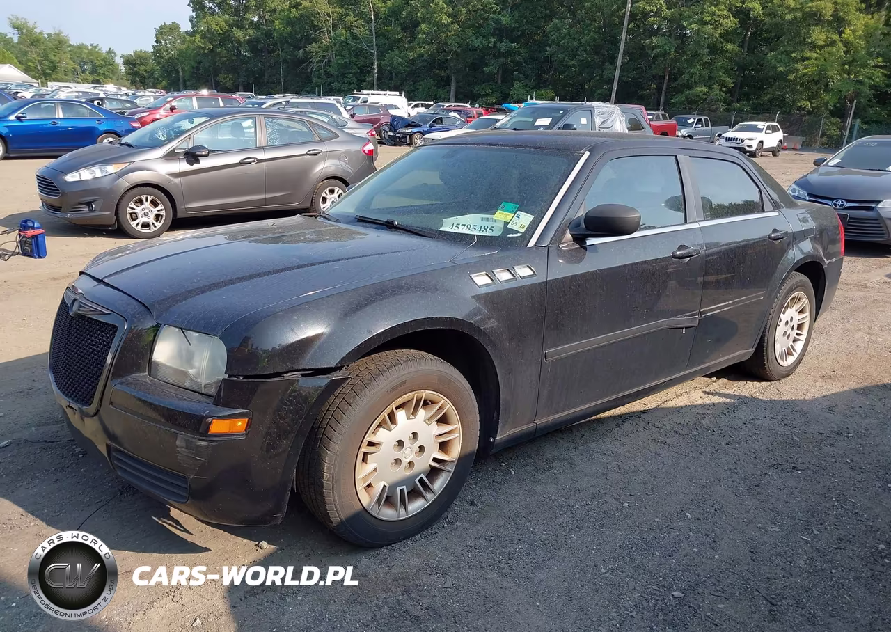 2006 Chrysler 300 VIN:2C3KA43R96H363462 - 2