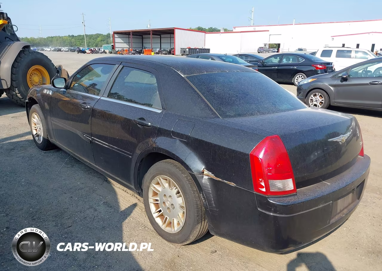 2006 Chrysler 300 VIN:2C3KA43R96H363462 - 3