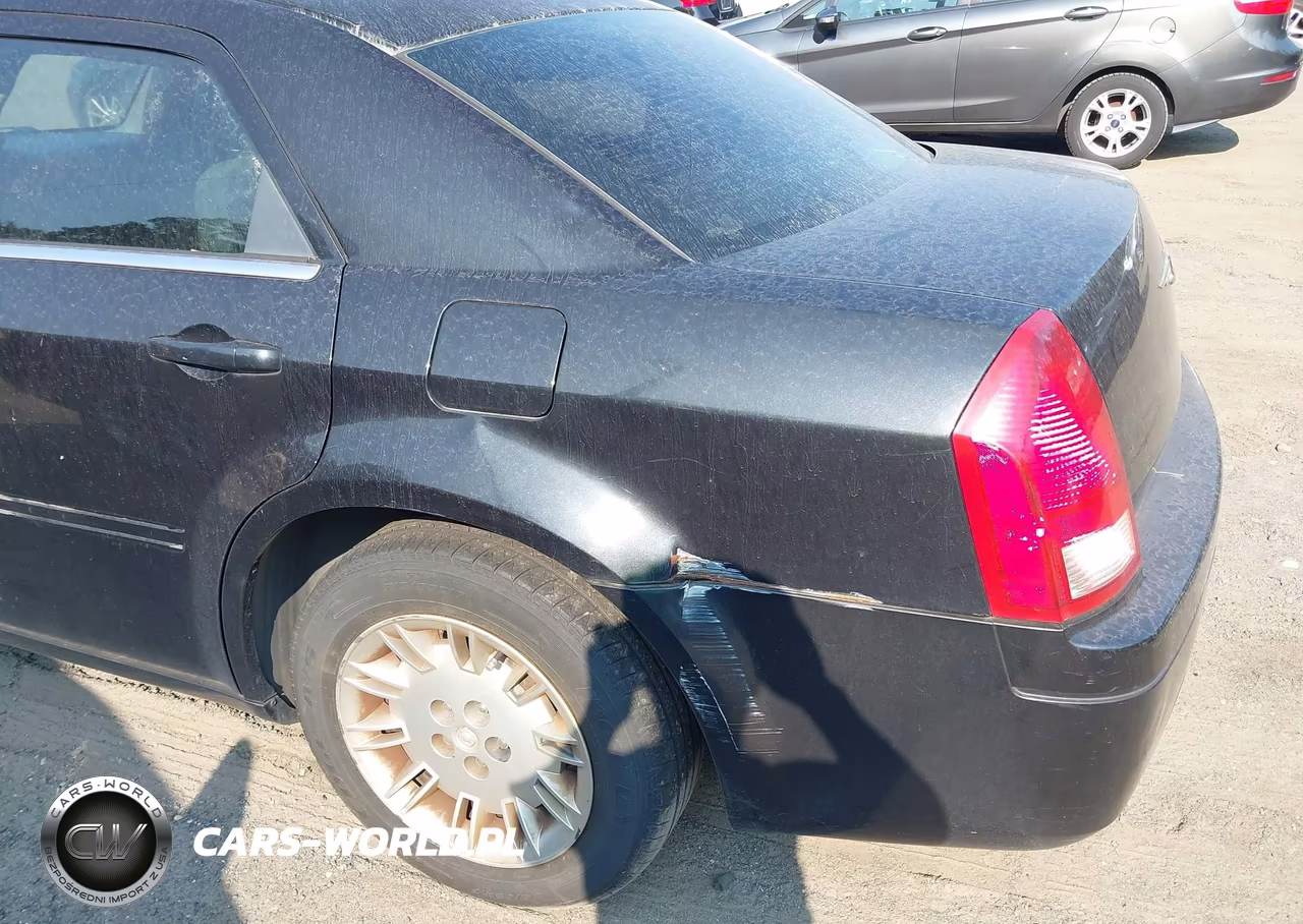 2006 Chrysler 300 VIN:2C3KA43R96H363462 - 6