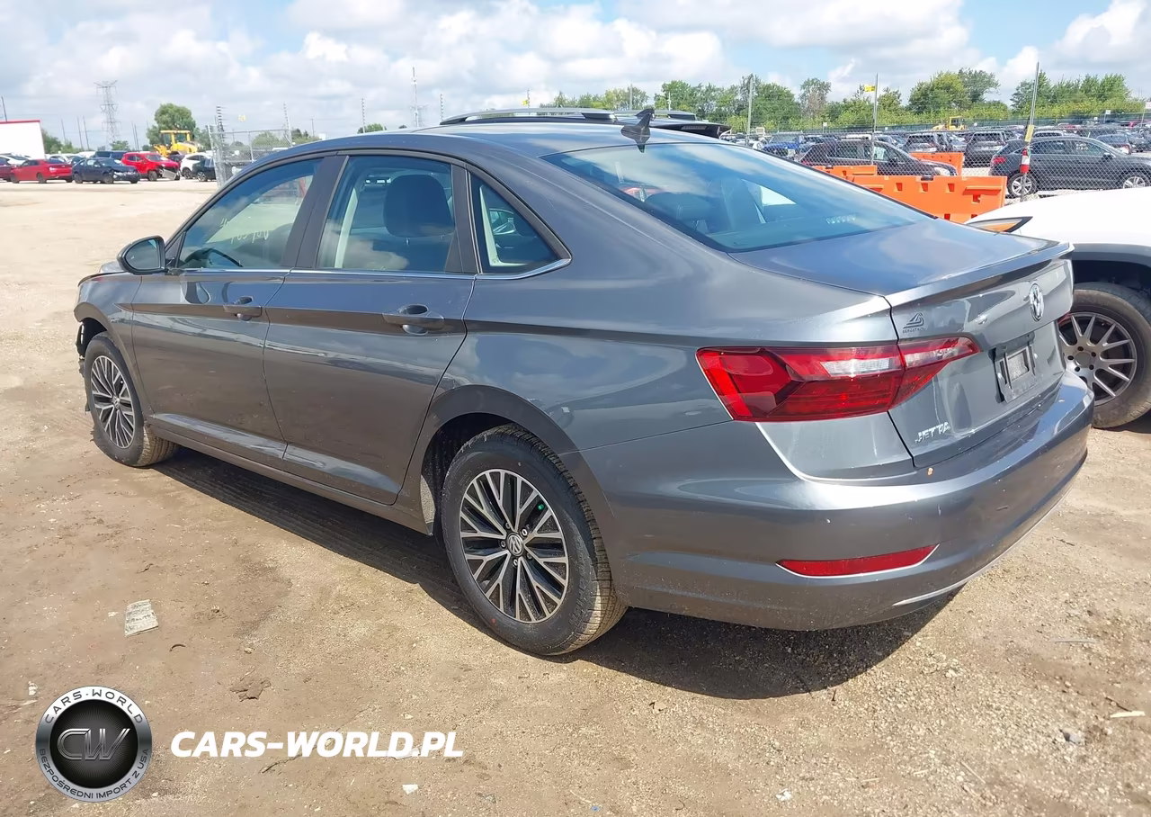 2020 Volkswagen Jetta 1.4T R-Line-1.4T S-1.4T Se VIN:3VWCB7BU0LM040402 - 3