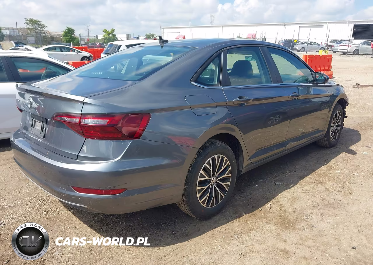 2020 Volkswagen Jetta 1.4T R-Line-1.4T S-1.4T Se VIN:3VWCB7BU0LM040402 - 4